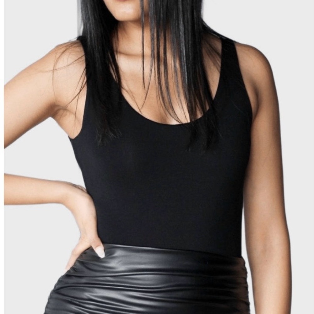 EMMYDEVEAUX Tank Bodysuit- S